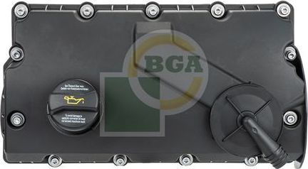 Клапанная крышка BGA (полимерный материал). Артикул RC9622
