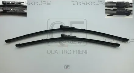 Щетка стеклоочистителя fr комплект (Quattro Freni). Артикул QF21N00010