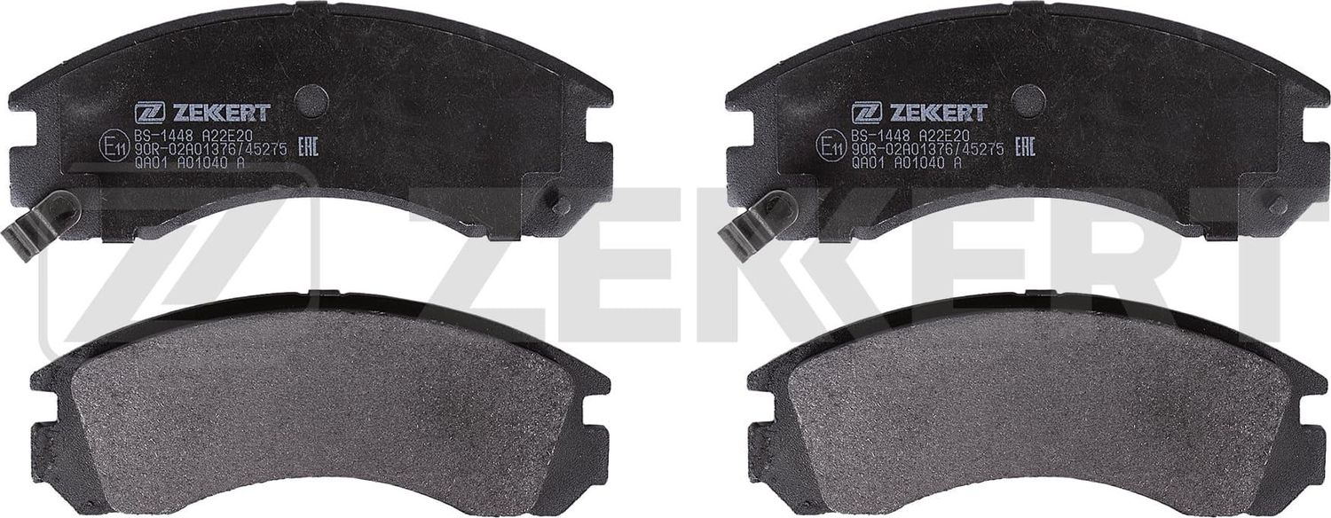 Тормозные колодки Zekkert. Артикул BS-1448