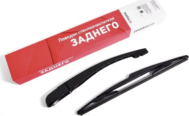 Рычаг стеклоочистителя PSA 307/C3 01- задний (с щеткой) (Metaco) Metaco. Артикул 7002013