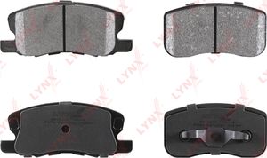 Тормозные колодки LYNXauto передние для Mitsubishi Colt VI (Z20/Z30) 2004-2012. Артикул BD-5515
