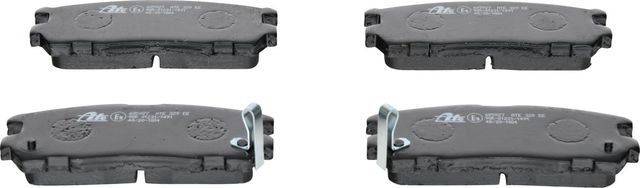 Тормозные колодки ATE задние для Opel Frontera B 1998-2004. Артикул 13.0460-5927.2