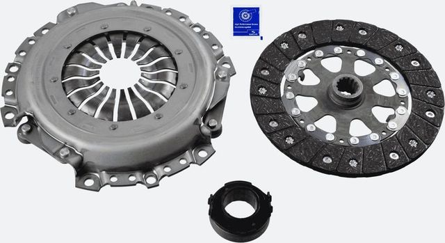 Сцепление (комплект) SACHS для MINI Hatch I ((R50, R53) 2002-2006. Артикул 3000 951 573