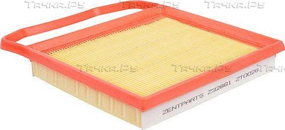Воздушный фильтр Zentparts. Артикул Z32881