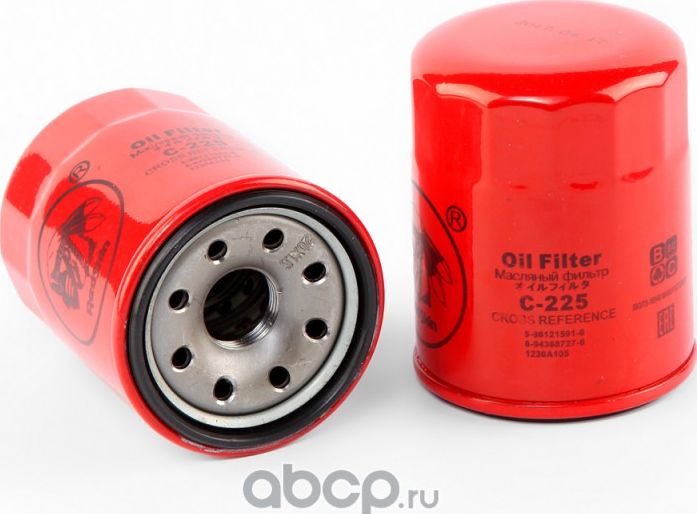 Фильтр масл.C-225/Nissan 15208-31U00 (Redskin). Артикул C225