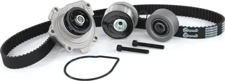 Комплект ГРМ с водяным насосом (Riginal). Артикул RG530045010KIT