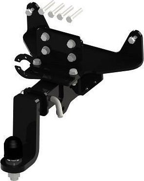 Фаркоп Шериф под американский квадрат для Toyota Land Cruiser 76/79 1989-1998. Артикул 4294.32