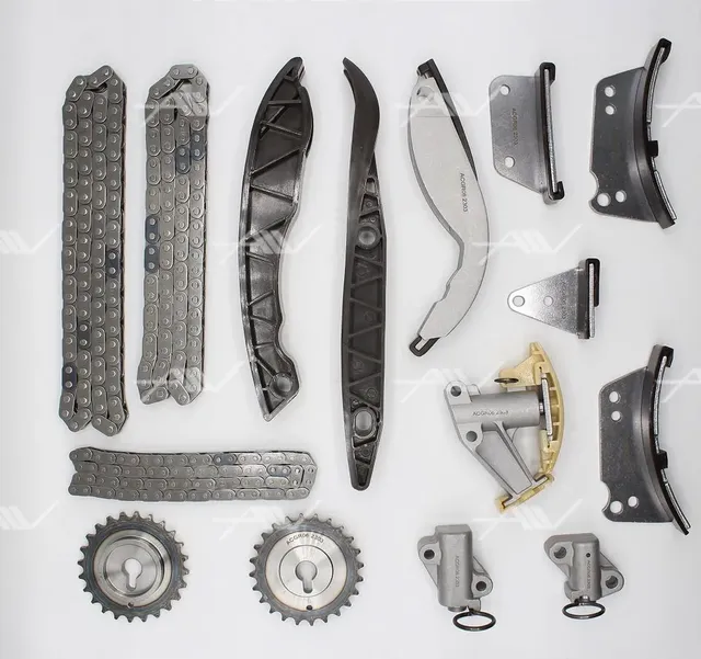 TK-32014 комплект газораспределения HYUNDAI/KIA D4CB без шестерни коленвала и ТН (Autowelt) Autowelt. Артикул TK32014