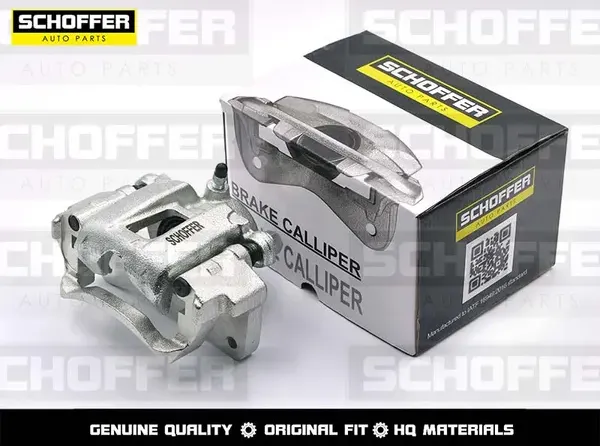 Суппорт тормозной RR TOYOTA LAND CRUISER PRADO 120 (Schoffer). Артикул SHF31060