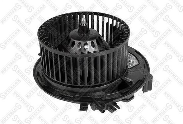 Вентилятор, мотор печки (отопителя) салона Stellox для Skoda Karoq I 2017-2026. Артикул 29-99825-SX