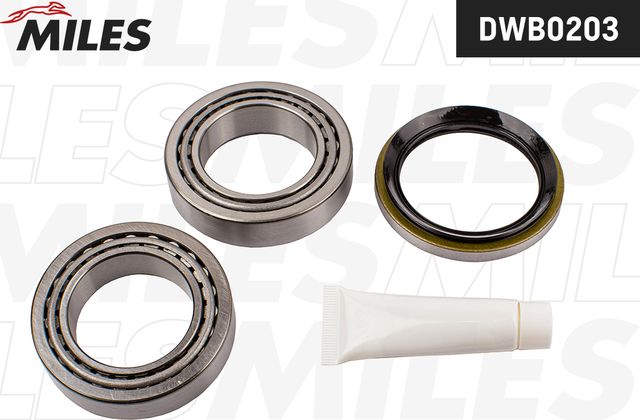 Ступичный подшипник (комплект) Miles передний для Hyundai Terracan I 2001-2006. Артикул DWB0203