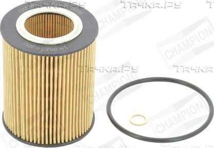 Масляный фильтр Champion Ecological для BMW 5 IV (E39) 1995-2004. Артикул COF100504E