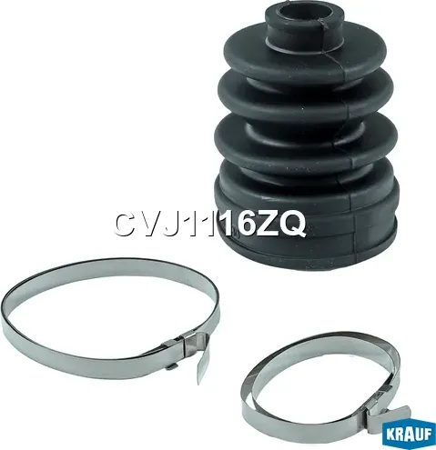 Ремкомплект ШРУСа (Krauf). Артикул CVJ1116ZQ