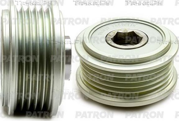 Муфта генератора обгонная Patron для Toyota Corolla E110 2000-2002. Артикул P5018410