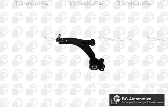 Поперечный рычаг передней подвески BGA левый нижний для Volvo V50 I 2004-2012. Артикул TRC2314
