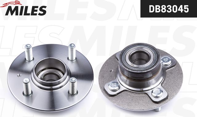 Ступица колеса с интегрированным подшипником Miles задняя правая/левая для Hyundai Accent II 1999-2005. Артикул DB83045