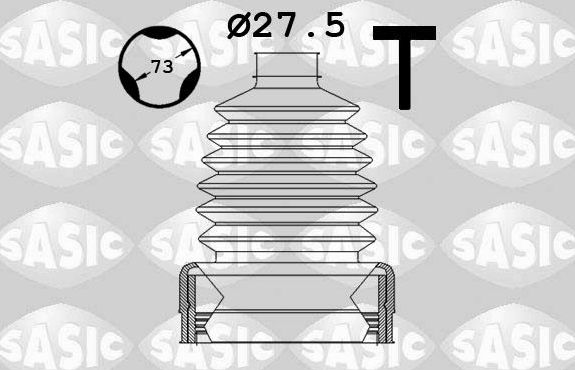 Пыльник ШРУСа внутренний Sasic (термопласт) передний для Ford C-MAX II 2010-2019. Артикул 1906069