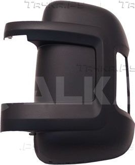 Кожух зеркала бокового Alkar левое для Citroen Jumper II 2006-2026. Артикул 6343922