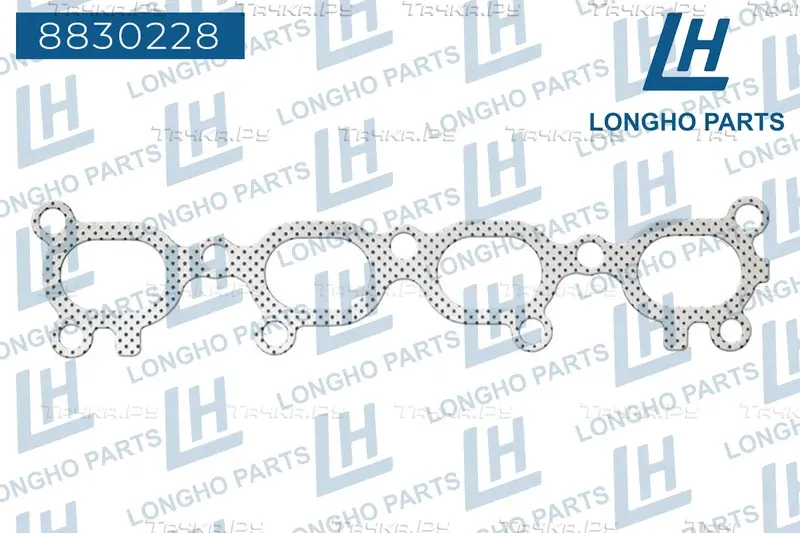 Прокладка выпускного коллектора Kia, Mazda (Longho). Артикул 8830228
