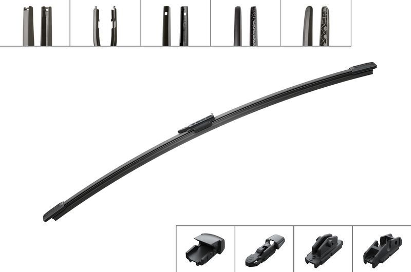 Щетка стеклоочистителя (дворник) Bosch Задние щетки Rear Aerotwin. Артикул 3 397 016 508