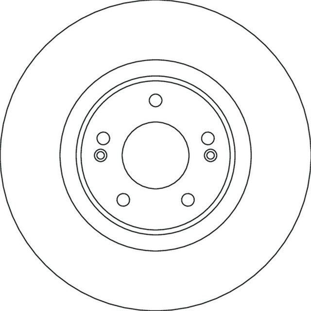 Тормозной диск TRW. Артикул DF4632S