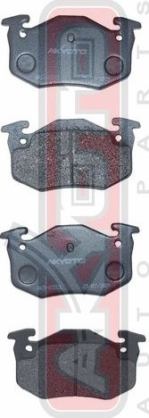 Тормозные колодки Akyoto Packing AKYOTO. Артикул AKD-0332
