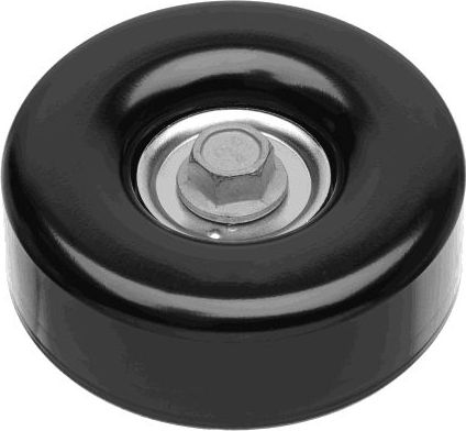 Направляющий (ведущий) ролик приводного поликлинового ремня Gates (алюминий). Артикул T36299