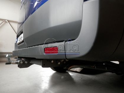 Фаркоп Galia оцинкованный для Ford Tourneo 2013-2024. Быстросъемный крюк. Артикул F125C