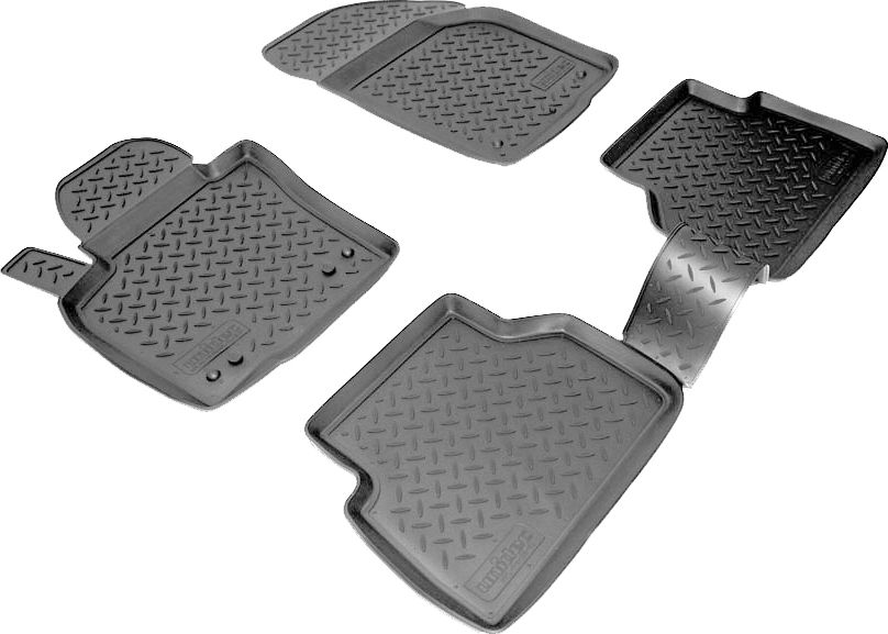 Коврики Норпласт для салона Volkswagen Tiguan 2007-2011. Артикул NPL-Po-95-50