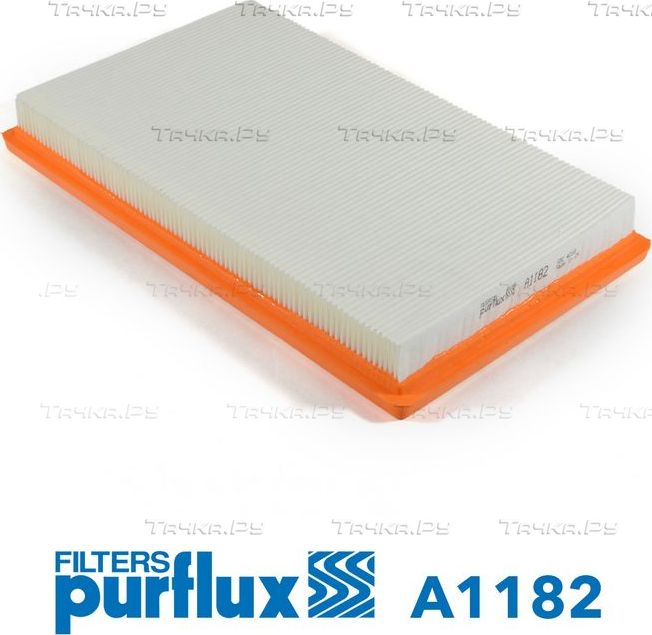 Воздушный фильтр Purflux. Артикул A1182