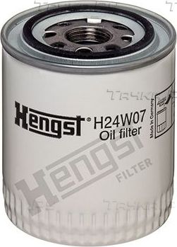 Фильтр АКПП Hengst для Jaguar XJ I (1) 1972-1993. Артикул H24W07