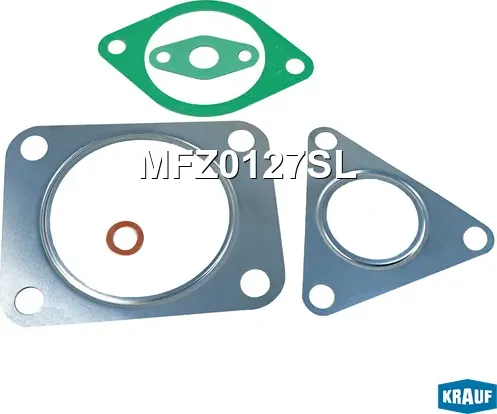 Комплект прокладок турбокомпрессора (Krauf) Krauf. Артикул MFZ0127SL