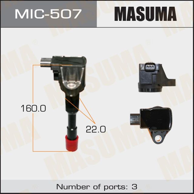 Катушка зажигания Masuma. Артикул MIC-507