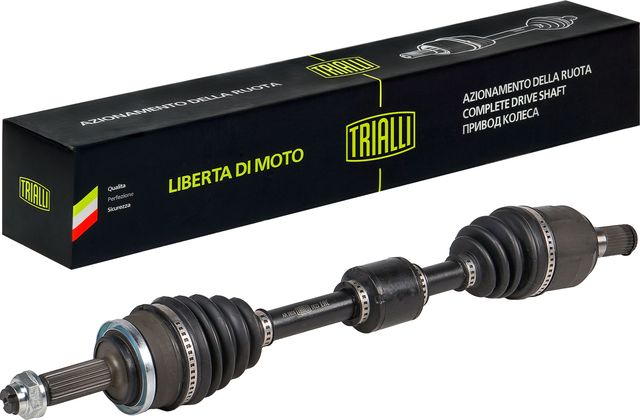 Полуось (привод в сборе, приводной вал) Trialli передняя левая для Hyundai Solaris II 2017-2026. Артикул AR 0809