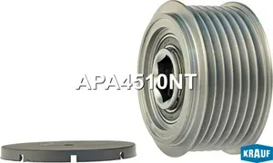 Шкив обгонный генератора Krauf. Артикул APA4510NT