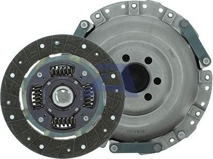 Сцепление (комплект) Aisin AISIN Clutch Set (2P) для Audi A3 I (8L) 1996-2003. Артикул KE-VW11RA