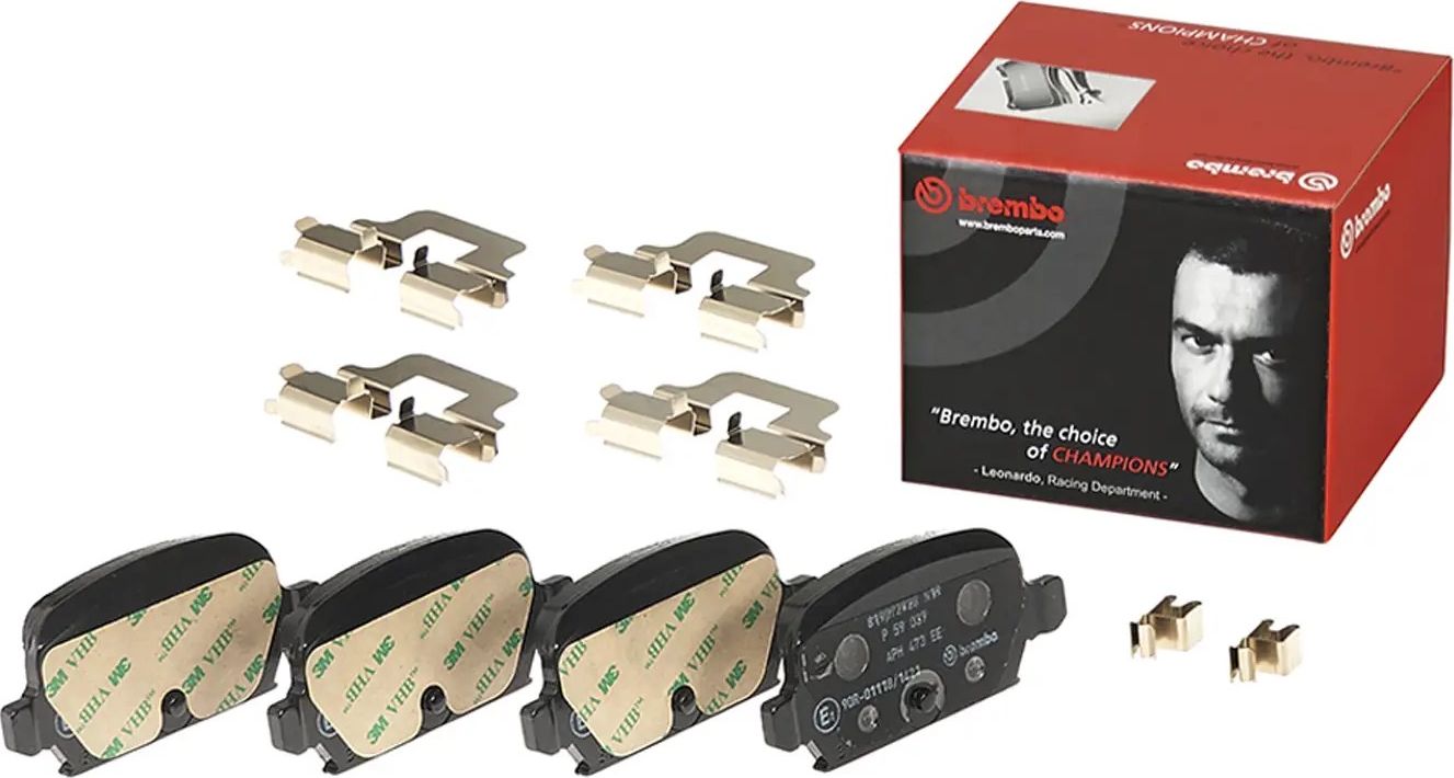 Тормозные колодки Brembo PRIME LINE. Артикул P 59 037