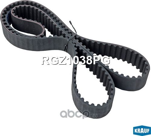 Ремень ГРМ Krauf. Артикул RGZ1038PG