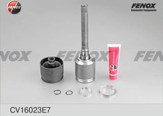 ШРУС внутр. 23 +чехол (Фенокс)(24з.) правый (Fenox). Артикул CV16023Е7