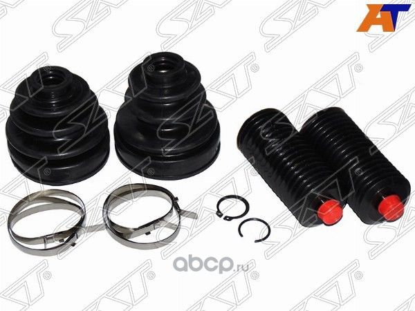 КОМПЛЕКТ ПЫЛЬНИКОВ TOYOTA COROLLA AE100CORONA AT1 (SAT). Артикул BKFD032