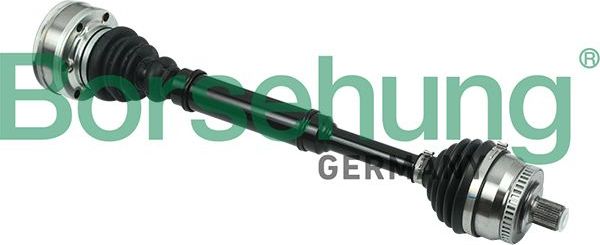 Полуось (привод в сборе, приводной вал) Borsehung. Артикул B18316