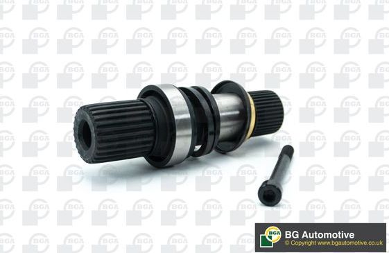 Полуось (привод в сборе, приводной вал) BGA. Артикул DS9644SS