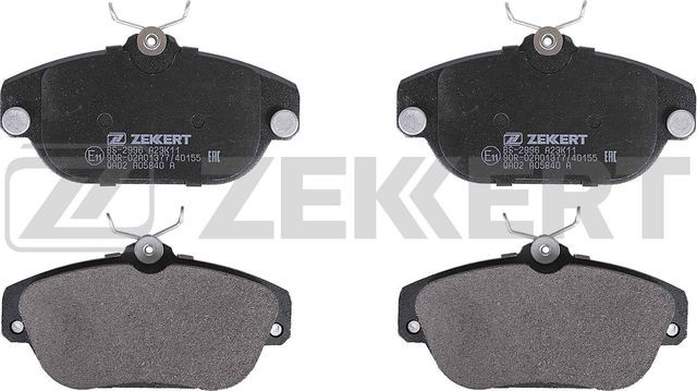 Тормозные колодки Zekkert передние для Volvo 960 I 1990-1996. Артикул BS-2996