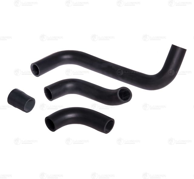 Патрубок радиатора (системы охлаждения) Luzar для ВАЗ 2105 1981-2012. Артикул LPK 0105c