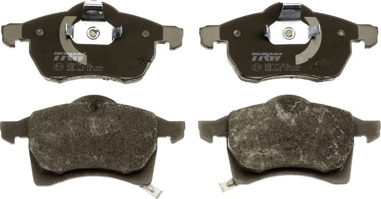 Тормозные колодки TRW COTEC. Артикул GDB1350