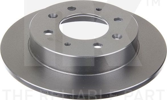 Тормозной диск NK. Артикул 203513