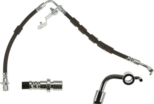 Тормозной шланг TRW передний правый для Mazda 6 II (GH) 2007-2013. Артикул PHD1212