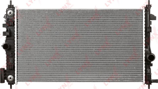 Радиатор охлаждения двигателя LYNXauto для Saab 9-5 II 2010-2012. Артикул RB-2320