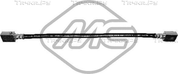 Тормозной шланг Metalcaucho. Артикул 96132