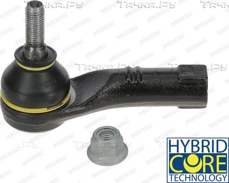 Наконечник рулевой тяги MOOG Hybrid Core левый внешний для Nissan Micra V 2005-2026. Артикул RE-ES-0672